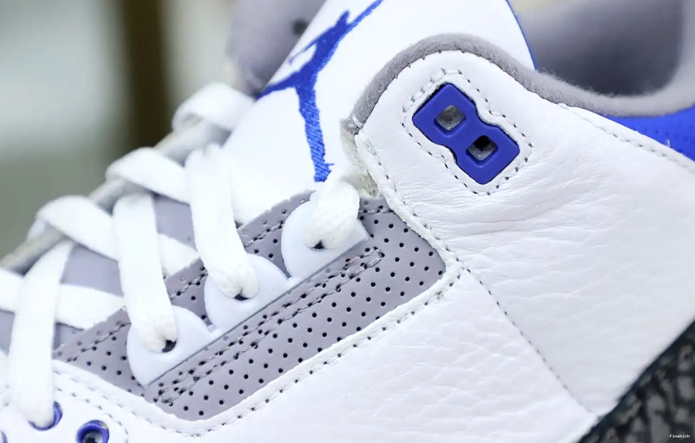 BLUE' AIR 3 RETRO JORDAN (CT8532-145) 'RACER 0706
